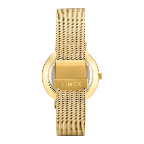 Image of TIMEX Analog Watch for Woman with Round Dial & Water Resistant Women's Wrist Watches