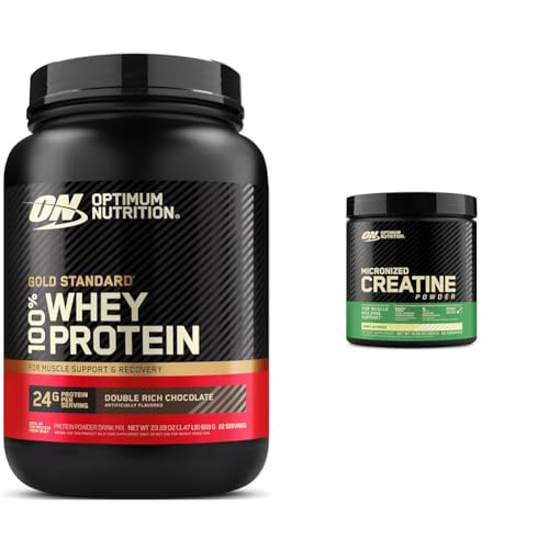 �y�������K�i�z�I�v�e�B�}���j���[�g���V����(Optimum Nutrition) �v���e�C���{�N���A�`���Z�b�g ON Gold Standard 100% �z�G�C�v���e�C�� �_�u�����b�`�`���R���[�g �匴��WPI 682g(1.5lb) �N���A�`���p�E�_�[