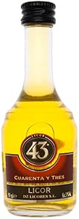 LICOR 43 Cuarenta y Tres Liqueur Miniature 5cl Miniature