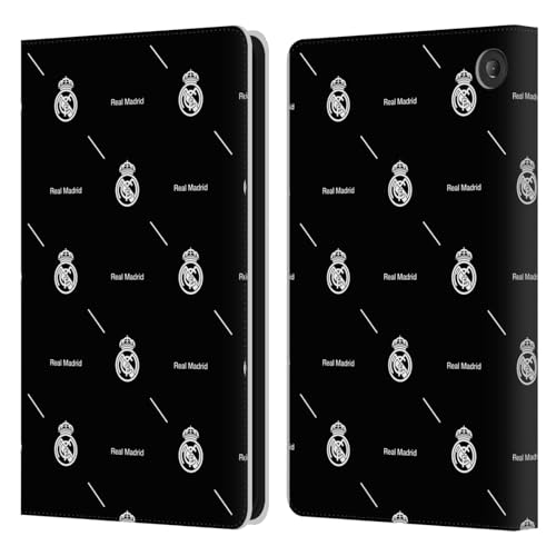Étui Portefeuille Cuir Amazon Fire 7 2022 Real Madrid CF Protection Tablette