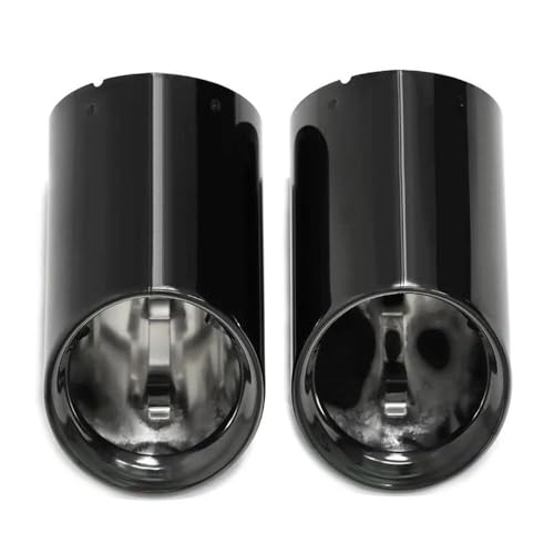 Embout d'échappement BMW G22 G26 420i 430i pour look sport noir