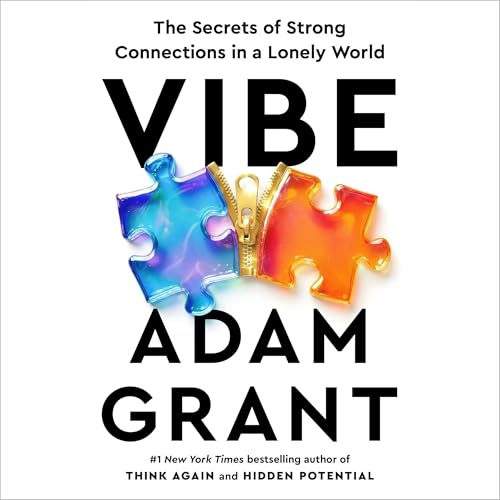 Vibe Audiolibro Por Adam Grant arte de portada
