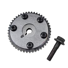 Engine Variable Valve Timing VVT Sprocket Gear Camshaft Phaser | Fit for Honda 2008-2012 Accord, 2012-2014 CR-V, 2012-2015 Crosstour L4 2.4L | OE# 917-251 14310R44A01 14310R5A305