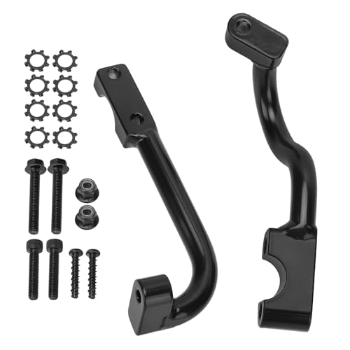 Fixation protège-main Polaris cassée solution kit supports rigides M MATI - 4