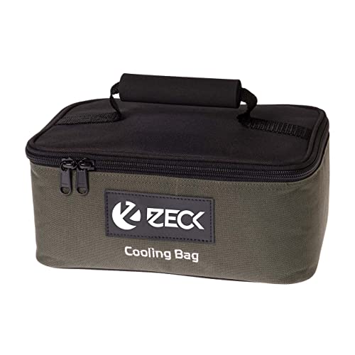 ZECK Cooling Bag 27x15x12cm - Ködertasche für Welsköder zum Wallerangeln, Kühltasche für Tauwürmer & Köderfische zum Welsangeln