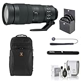 Nikon 200-500mm f/5.6E ED AF-S NIKKOR VR Lens Bundle - Slinger Camera Backpack, ProOptic 95mm Filter Kit, Lens Cleaner & Cleaning Kit
