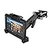 ARKON Mounts - Forklift Locking Tablet Mount with 8.5-inch Shaft Arm Adjustable Flexibility Effortless Installation Engineered for Warehouse Vehicles Fits iPad and Samsung Tablets