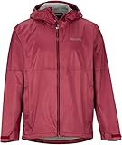 Costuras 100% pegadas. Marmot PreCip Eco Plus Chaqueta, Hombre, Brick, Medium