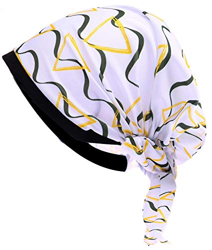 SUNNYTREE Chemo-Kopftuch für Damen, vorgebunden, bei Haarausfall - - Einheitsgröße Cover