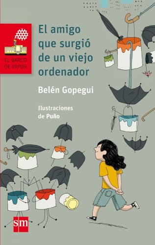El amigo que surgió de un viejo ordenador: 204 (El Barco de Vapor Roja)