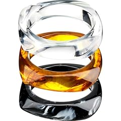 Black, Transparent, Amber