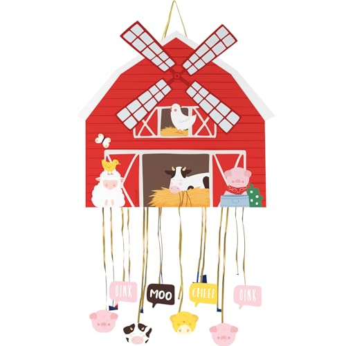 OH YEAH - Piñata di Compleanno Grande di Fattoria da