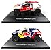 OPO 10 - Lotto di 2 Auto 1/43 Dakar Rally compatibili con Peugeot 2008 DKR 2016 (LDK4)