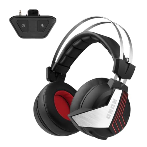 Image of Wireless Gaming Headset for Xbox One & Xbox Series X /S - Xbox one Wireless Gaming Headphones with Detachable Microphone Over Ear, Adjustable Headband