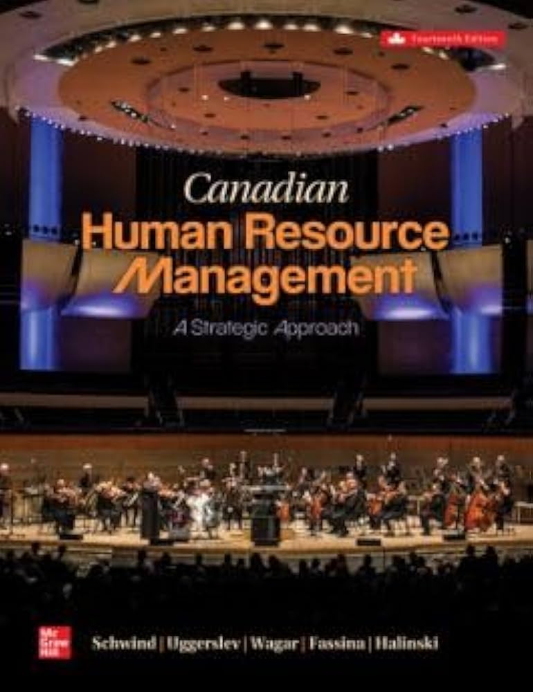 Canadian Human Resource Management 14th Edition: Hermann