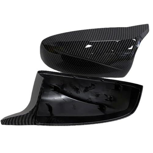 Coques rétroviseurs BMW X5 E70 X6 E71 2008-2013 aspect carbone - 5