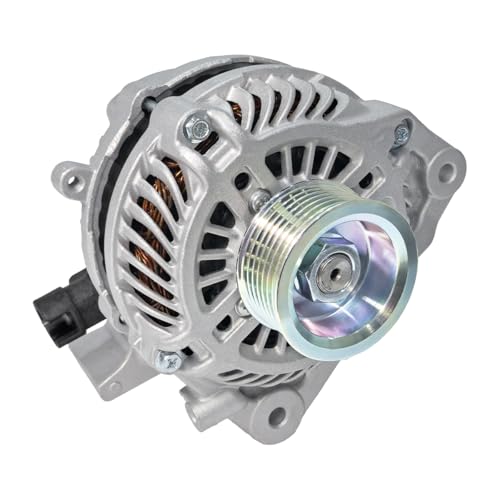 FANXIN 11176 Alternator Compatible with Honda Civic 1.8L L4 2006-2011 Replaces OE# 31100RNAA01 31100RNAA012M2 31100RNAA01RM AHGA67 A002TC1391 (14V 90A)