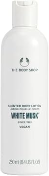 The Body Shop White Musk Body Lotion 250 ml ICONIC MUSK SCENT ALL SKIN TYPES VEGAN