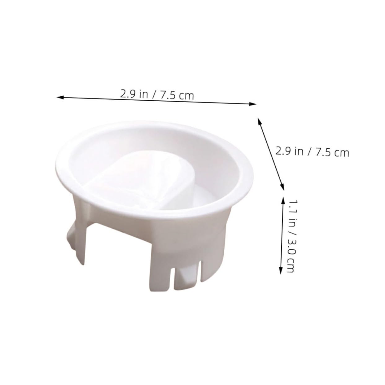 MAGICLULU 25piezas Tapa De Repuesto para Jarra De Agua Cubierta De Diseño Antisalpicaduras Adecuada para Jarras y Botellas De Uso Diario