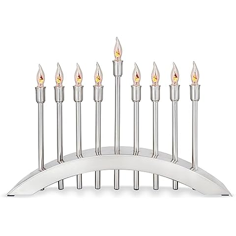 Aviv Judaica Electric Menorah Cover