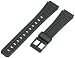 Voguestrap TX1852 Allstrap 18mm Black Regular-Length Fits Casio and Other Sport Watch Band