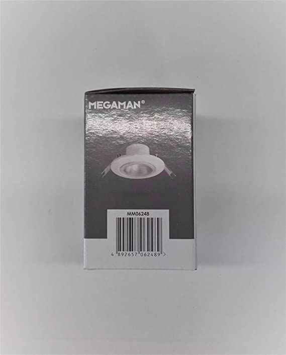 Ampoule spot LED blanc mat encastrable 4W 2800K - 2