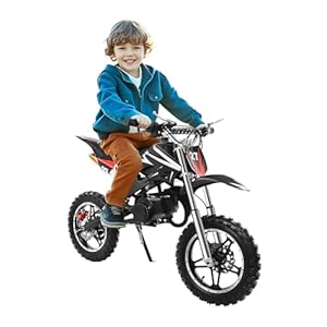 GCIUEMMH 49ccm Kinder Dirt Bike