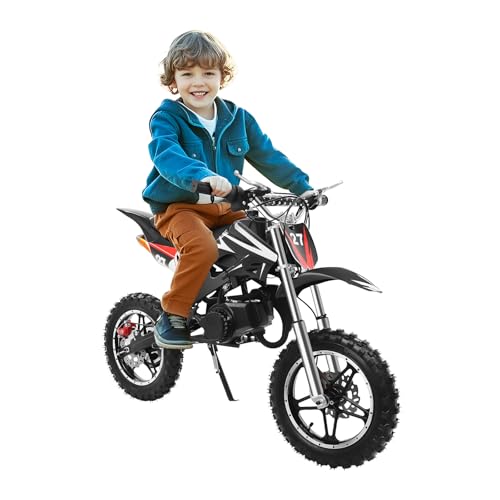 GCIUEMMH 49ccm Kinder Dirt Bike