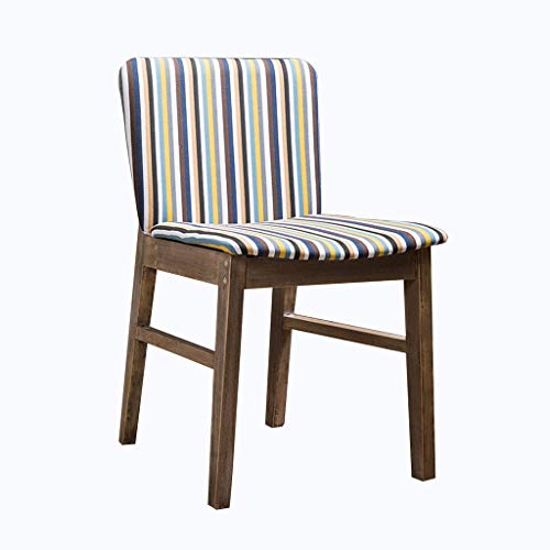 Chaises modernes de salle à manger design multicolore salon chic - 2