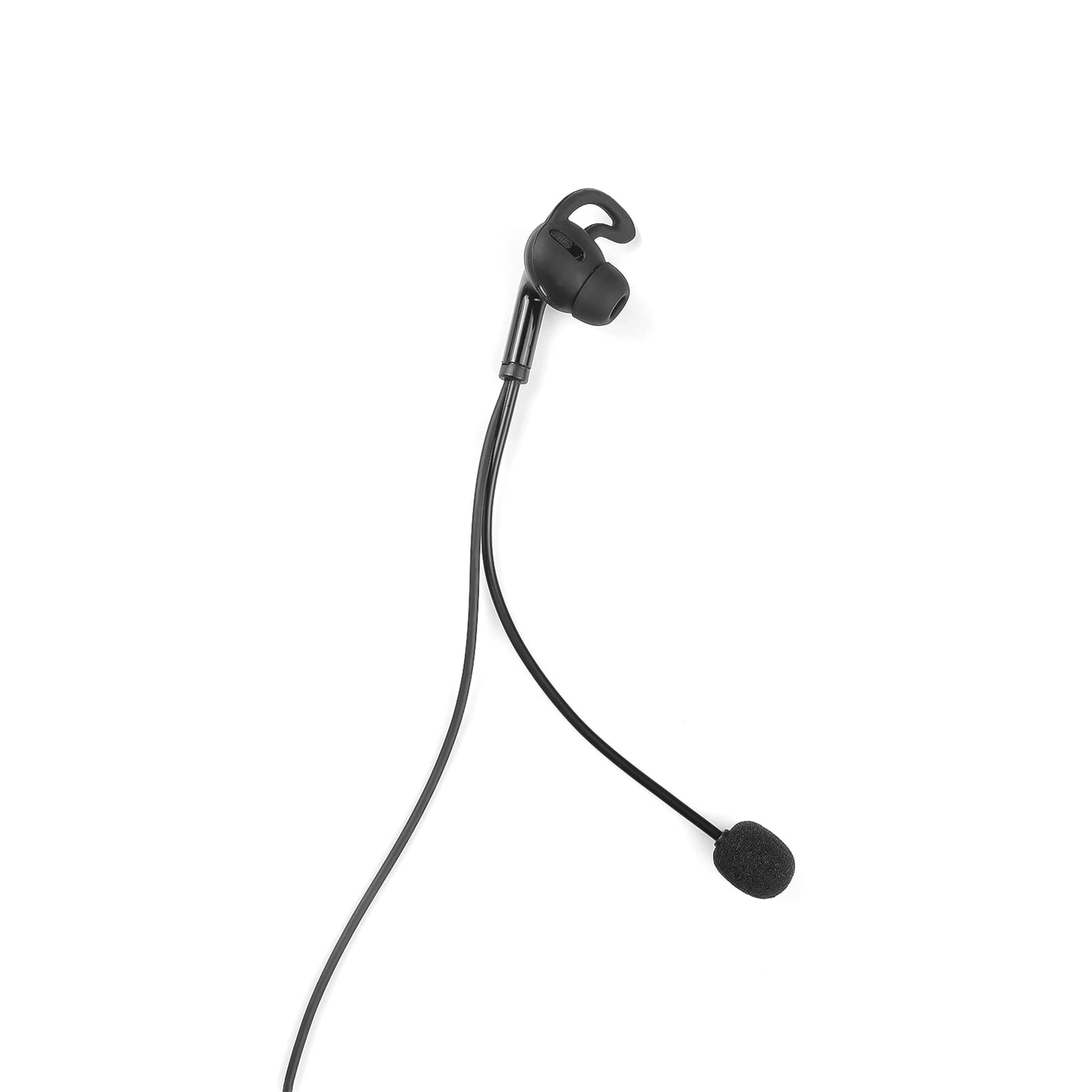 Casque D'arbitre avec Microphone écouteurs pour Arbitres de Football Handball