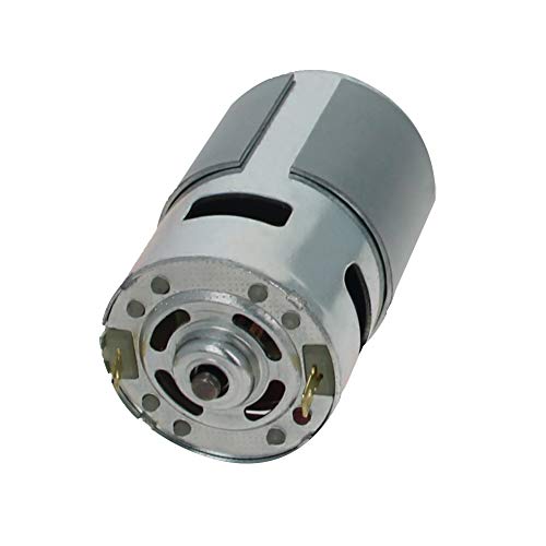 Image of Fielect DC Motor 24V 20000RPM 0.5A Micro Motor Mini Motor Electric Motor Round Shaft for RC Boat Toys Model DIY Hobby, 795 Type, 1Pcs