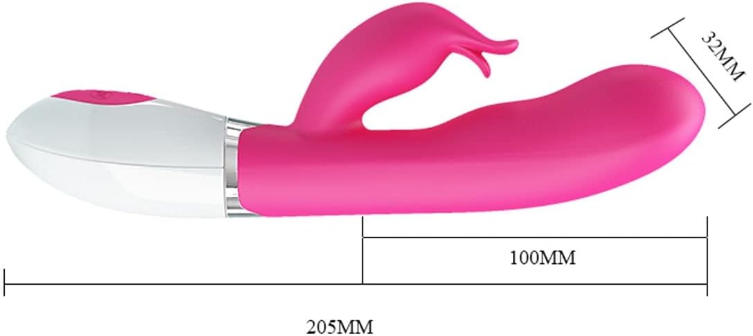 Pretty Love Felix 30 Function Voice Controlled Rabbit Vibrator, Pink