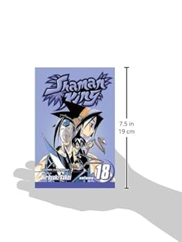 シャーマンキング　英語版　漫画　English Manga Amazon.com: Shaman King, Vol. 18: 9781421518817: Takei