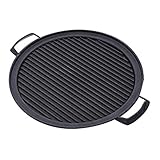 PUXING Japanese Tabletop BBQ Grill, Portable Round Barbecue Stove Food Charcoal Stove with Wire Mesh...