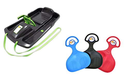 KHW | Lenkschlitten Snow Fox Set | Anthrazit |...