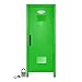 Mini Locker with Lock and Key Lime -10.75" Tall x 4.125" x 4.125"