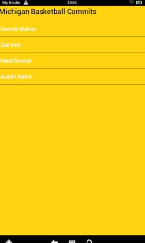 Michigan Basketball News(Kindle Tablet Edition)