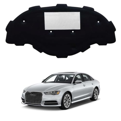 Cubierta insonorizada para capó Audi A6L 2012-2017 con aluminio 2