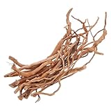 Gatuida Decoración de Madera Natural para Acuario Rama de Raíz Flotante Resistente la Descomposición Ornamento para Tanque de Peces y para Hábitat de Reptiles y Camarones