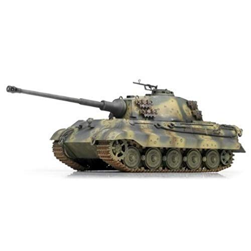 Academy German King Tiger Last Production Military Land Vehicle Model Building Kit #TOP6