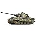 Academy German King Tiger Last Production Military Land Vehicle Model Building Kit