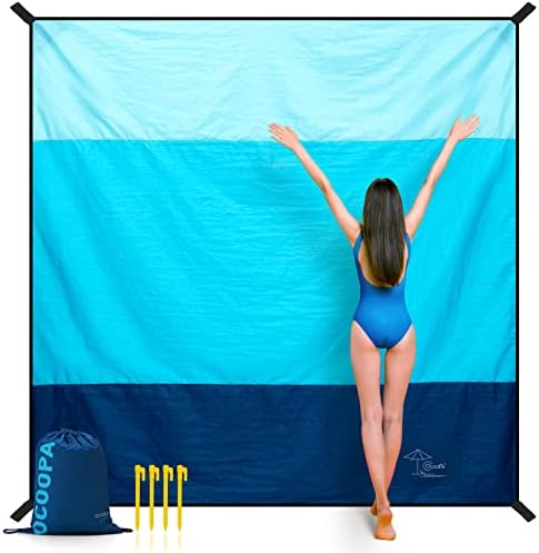 OCOOPA Beach Blanket, Large Sandproof and Waterproof, Picnic Mat,...