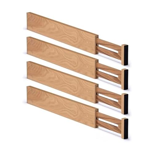 Copco Kitchen Drawer Dividers, Sprin Loaded, Utensil Organizers, Adjustable Drawer Dividers