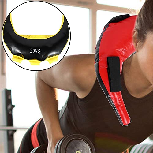 Fayme Gewicht heffen box zak Bulgarian power tas kracht training zand zak fitness box training zand zak geel - Image 7