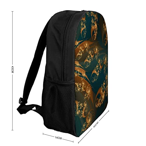 Sac à dos imprimé en 3D étanche avec compartiment blindé pour PC 17 pouces