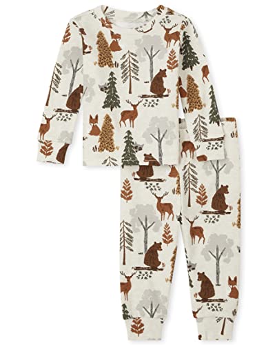 The Children's Place unisex-child Family Matching Christmas Holiday Pajamas Sets, Snug Fit...