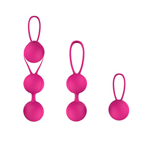 BESTOYARD Kegel Exercícios Pesos Exercícios Peso Conjunto de Treinamento para Mulheres Controle da B