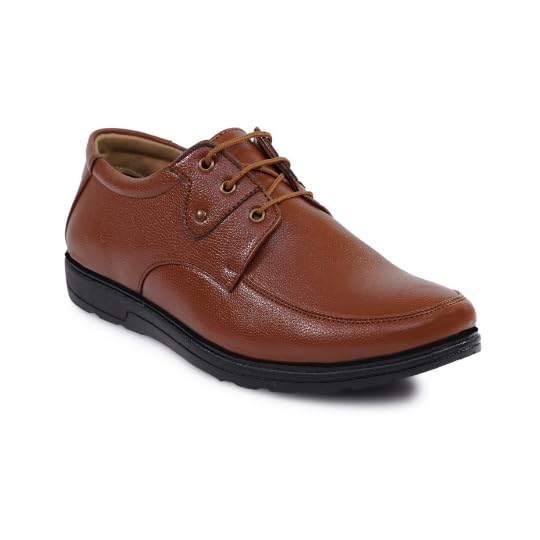 botha Men's Formal Casual Lace-Up Derby Dress Shoes (216)-picture-11