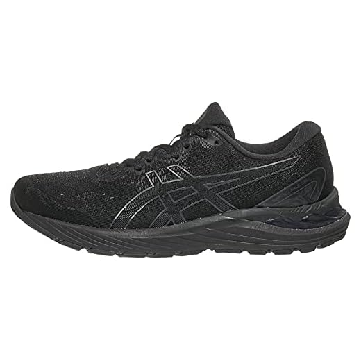 ASICS Men's Gel-Cumulus 23 Running Shoes, 10.5, Black/Graphite Grey