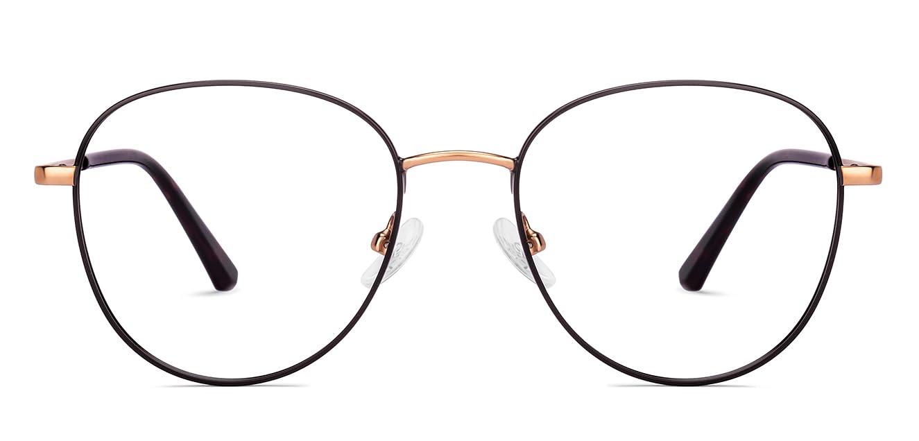 LENSKART BLU | Zero Power Cut Computer Glasses | Anti Glare, Lightweight & Blocks Harmful Rays | UV Protection Specs | Men & Women | Small | LB E17490-image-16